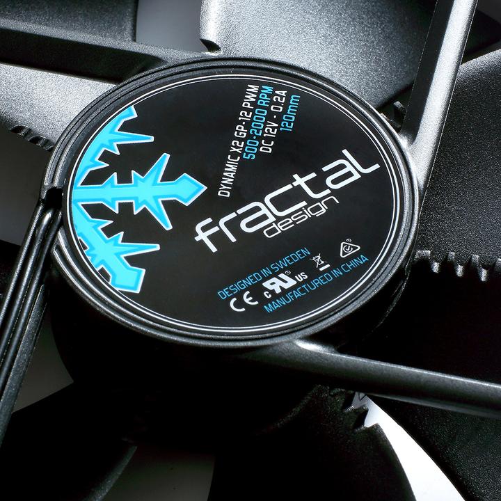 Actual product image Fractal Dynamic X2 GP-12 PWM (120 mm, 1 x)