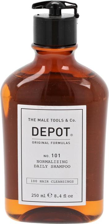 Actual product image Depot - No.101 Normalizing Daily Shampoo 250 ml (250 ml, Liquid shampoo)