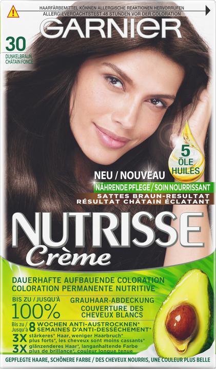 Produktbild Garnier Nutrisse Classic (30 Dunkelbraun)