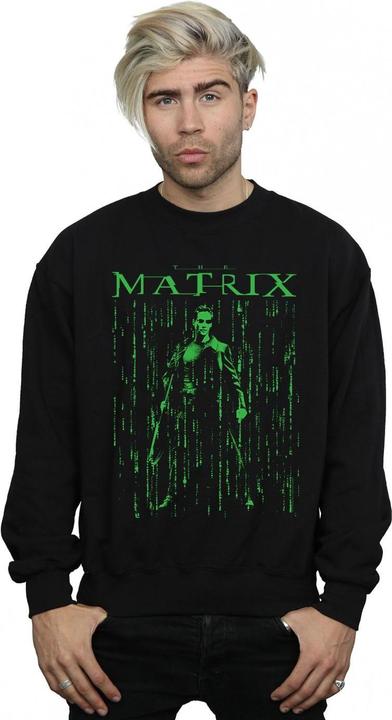 Produktbild The Matrix Neo Neon Sweatshirt (4XL)
