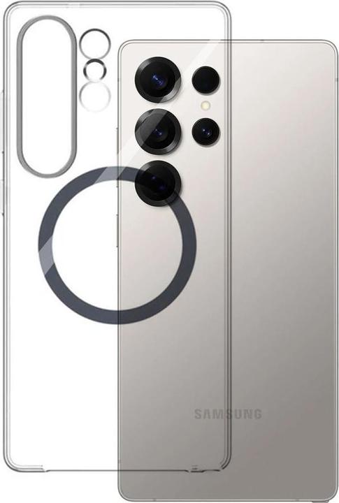 Image du produit Samsung Clear Case mit Qi2 (Samsung Galaxy S25 Ultra)