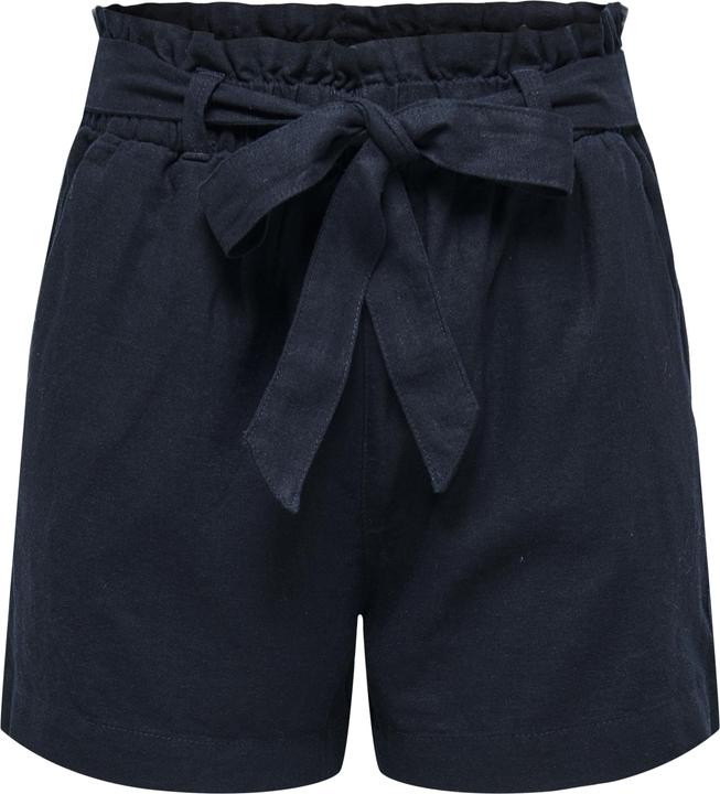 JdY Gürtel Leinen Shorts