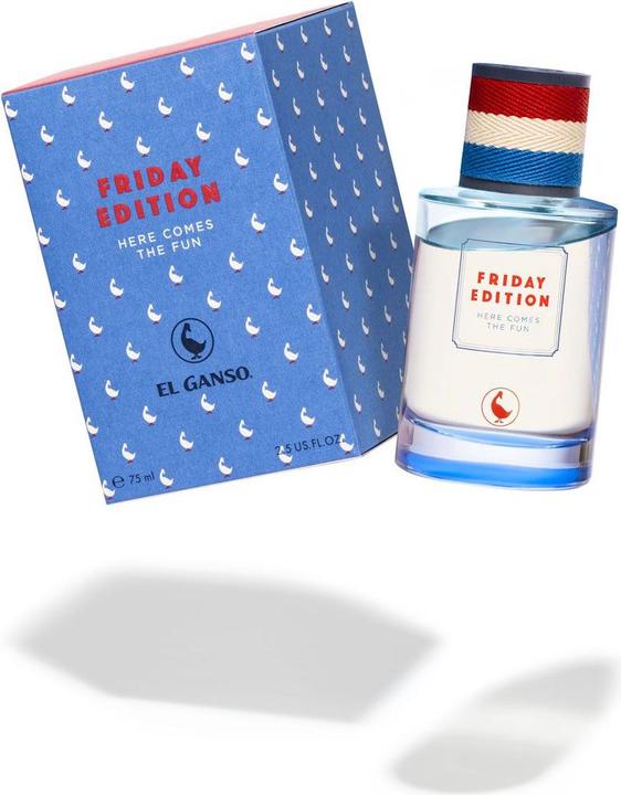 Actual product image El Ganso Friday Edition Eau De Toilette 75 ml (Eau de toilette, 75 ml)