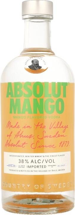 Image du produit Absolut Mangue (1 x 70 cl)