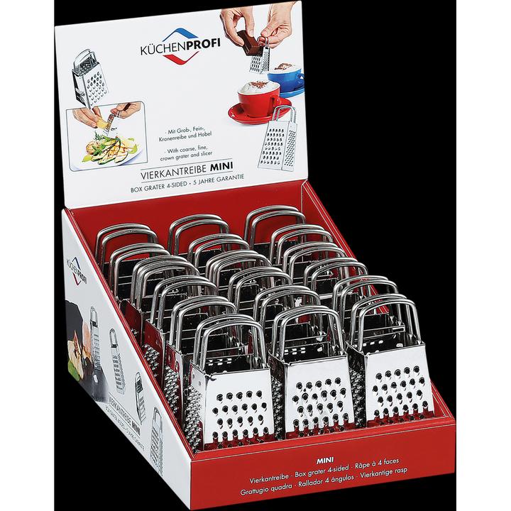 Immagine prodotto Küchenprofi Grattugia quadrata MINI 80mm