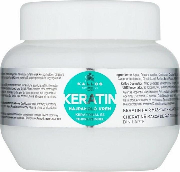 Produktbild Kallos Cosmetics Keratin (275 ml)