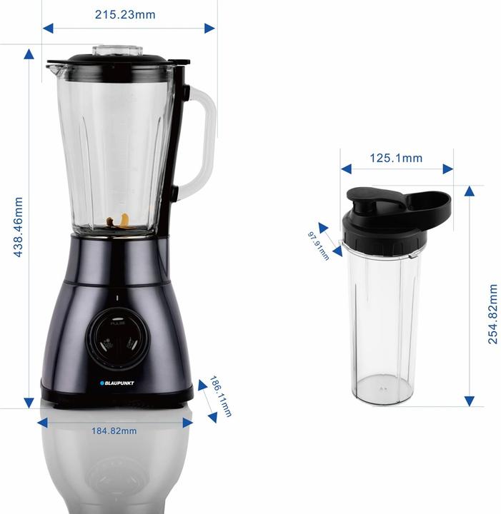 Actual product image Blaupunkt Stand mixer, salmixer (1200 W)