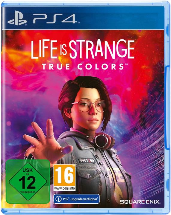 Actual product image Square Enix Life is Strange: True Colors (Free upgrade to PS5) (PS4, DE)