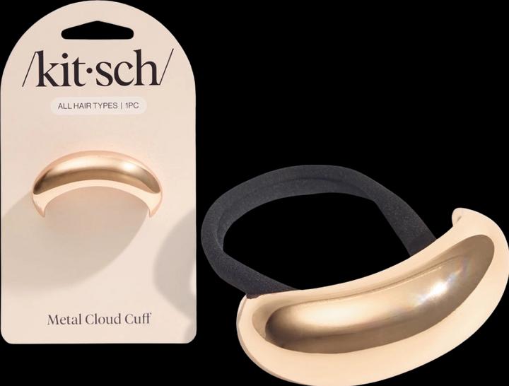 Immagine prodotto Kitsch Haarband Metallwolke Gold M