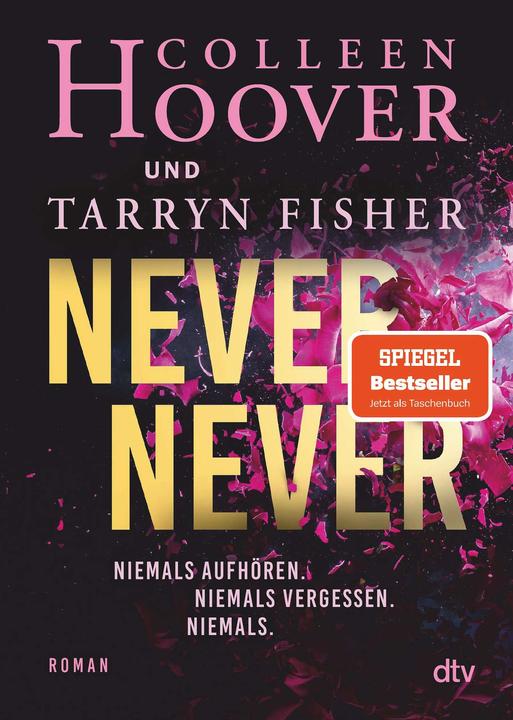 Produktbild Never Never (Deutsch, Tarryn Fisher, Colleen Hoover, 2021)