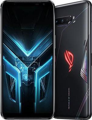 Actual product image ASUS ROG Phone 3 (12GB) (512 GB, Black, 6.59", Dual SIM, 64 Mpx, 5G)