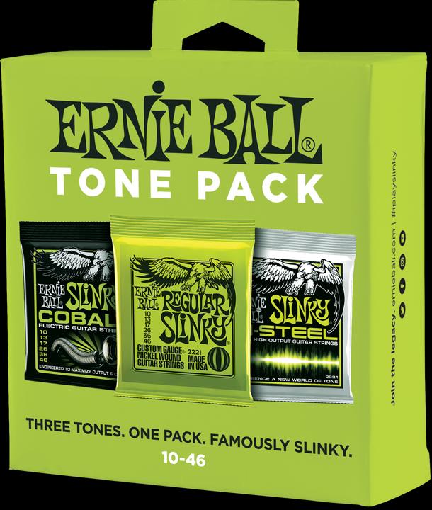 Produktbild Ernie Ball 3er Tone Pack (18 x, E-Gitarre, 0.05")