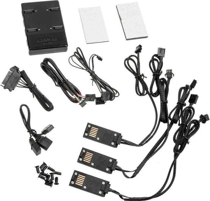 Immagine prodotto Lian-Li VENTILATORE UNI FAN SL120 RGB PWM, confezione da 3 pezzi (120 mm, 3 x)