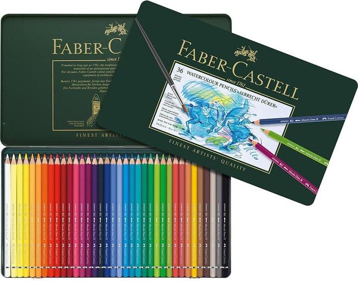 Immagine prodotto Faber-Castell Matita acquerello Albrecht Dürer (Multicolore, 36 x)