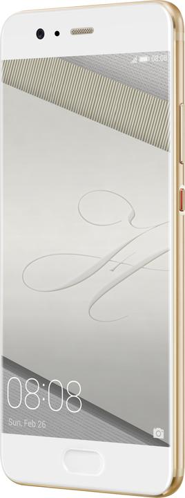 Actual product image Huawei P10 Plus (128 GB, Hyper Diamond-Cut Dazzling Gold, 5.50", Single SIM, 20 Mpx, 4G)