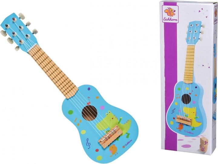 Produktbild Eichhorn Holzgitarre (Deutsch, Französisch, Englisch, Italienisch)