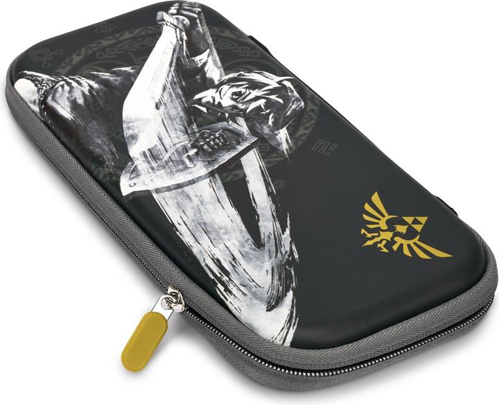 Produktbild PowerA Schmales PowerA-Etui für Nintendo Switch - Battle-Ready Link (Switch Lite, Switch)