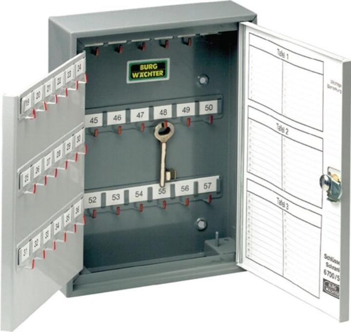 Image du produit Burg Wächter Armoire à clés 6700