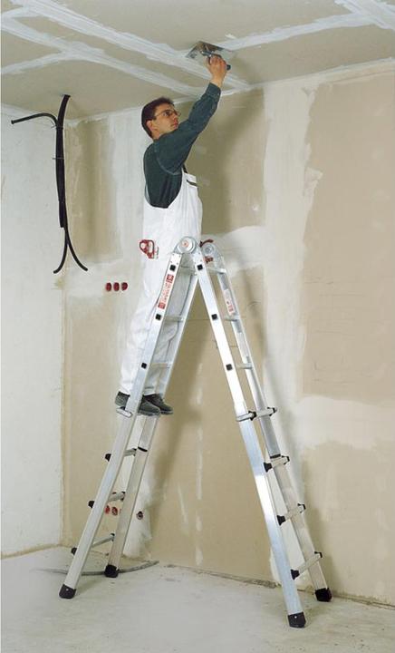 Produktbild Euroline Alu-Vario-Klappleiter (Mehrzweckleiter, 300 cm)