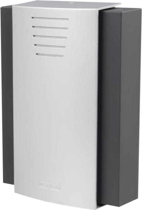 Image du produit Zamel Carillon LARGO 230V 85dB IP20 noir-argent - GNS-208-CZN