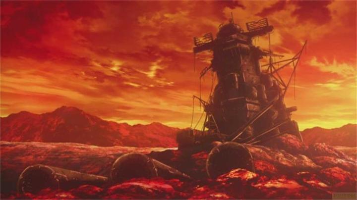 Actual product image Star Blazers 2199 - Space Battleship Yamato - Vol4 (Blu-ray, 2018, German)