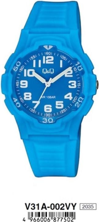 Q&Q AnalogovÃ© hodinky V31A-002VY (Analoguhr, 40 mm)