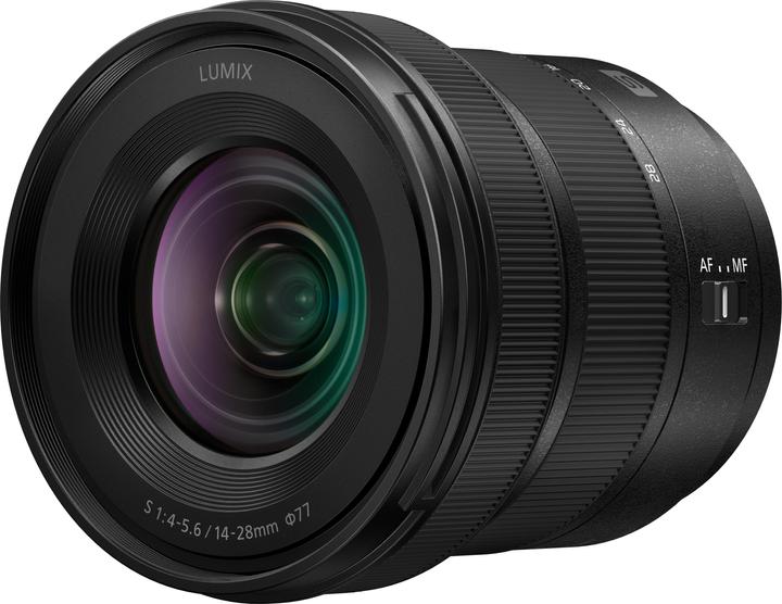Actual product image Panasonic Lumix S 14-28mm f/4-5.6 Macro (L-Mount, full size)
