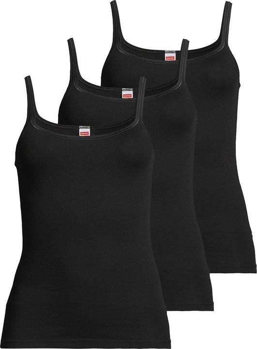 Actual product image Conta 3er Pack Feinripp Unterhemd / Top (48, 4XL)