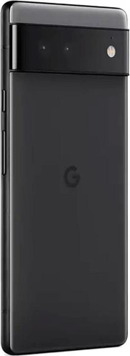 Actual product image Google Pixel 6 (128 GB, Stormy Black, 6.40", SIM + eSIM, 50 Mpx, 5G)