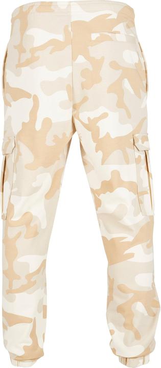 Actual product image Urban Classics Wide Camo Cargo Sweatpants - 139277 (XL)