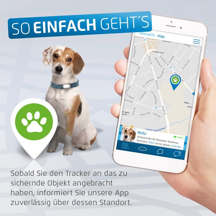 Immagine prodotto Prothelis Sistema di localizzazione Greta (Cavallo, Cane)