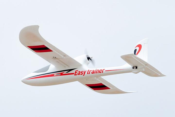 Produktbild FMS easy trainer v2 rtf - 128 cm inkl. 2.4ghz fernsteuerung (Segelflugzeug)