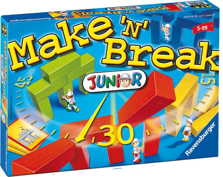 Produktbild Ravensburger Make N Break Junior (Deutsch, Französisch, Italienisch)