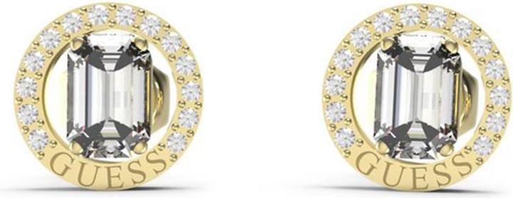 Produktbild Guess 8MM ROUND CRYSTALS STUDS Ohrringe (Edelstahl)