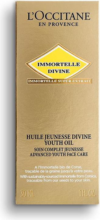 Actual product image L'Occitane Huile Jeunesse (re) (30 ml, 24h cream)
