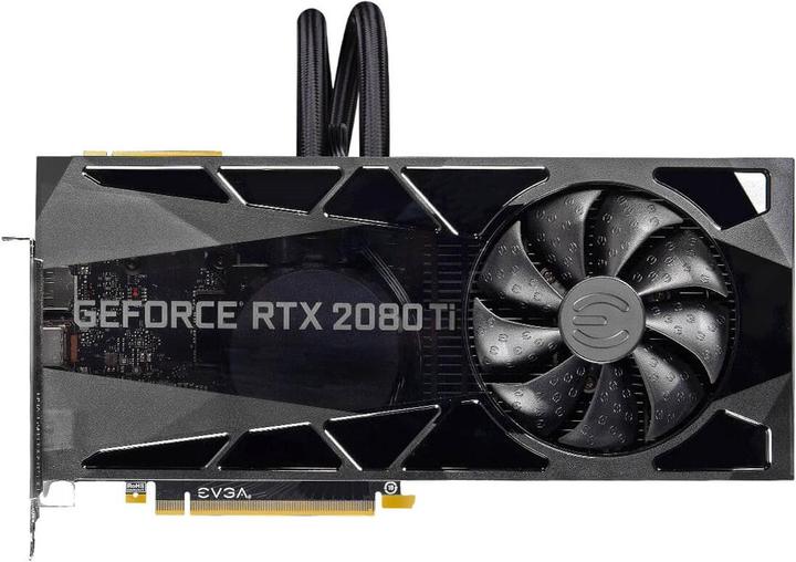 Actual product image EVGA GeForce RTX 2080 Ti FTW3 Ultra Hybrid (11 GB)