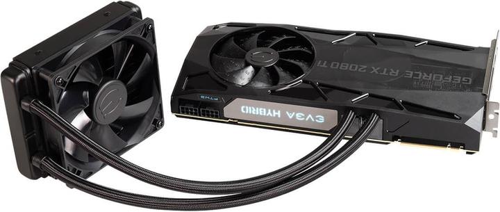 Actual product image EVGA GeForce RTX 2080 Ti FTW3 Ultra Hybrid (11 GB)