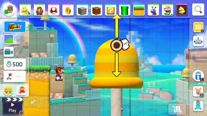 Actual product image Nintendo Super Mario Maker 2 (Switch, IT)