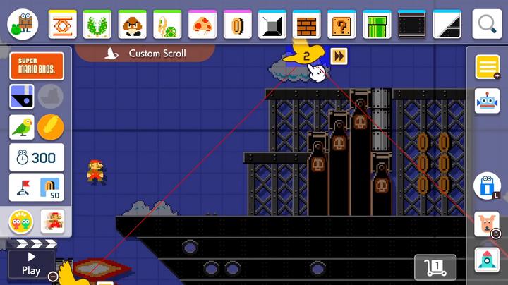 Actual product image Nintendo Super Mario Maker 2 (Switch, IT)