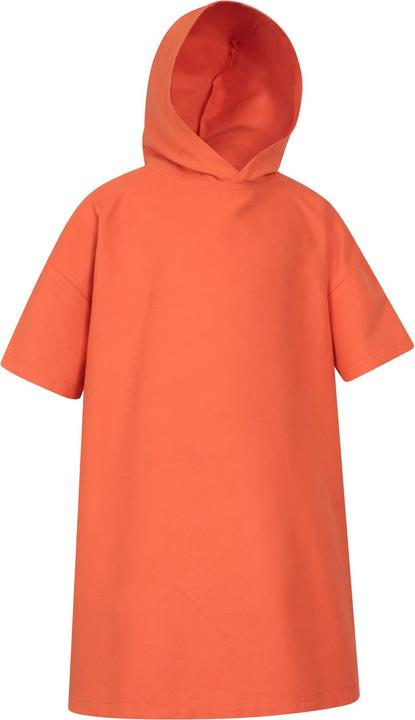 Actual product image Mountain Warehouse Childrens/Kids Lagoon Microfibre Hooded Towel