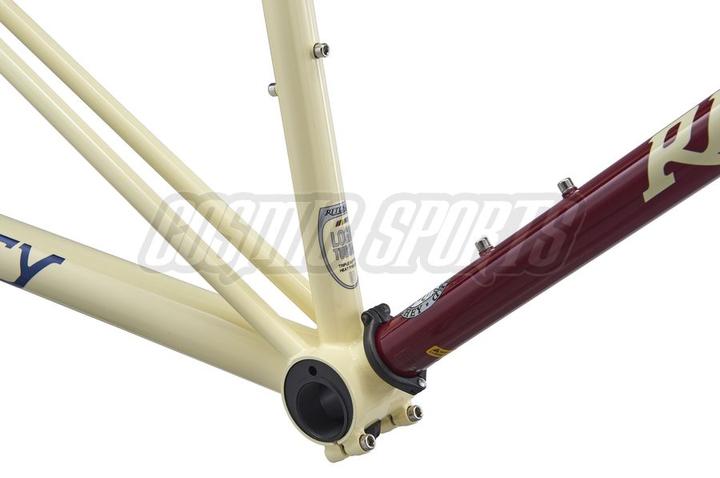 Actual product image Ritchey Outback TandM Break Away Frame Kit, 650B/700C, L, merlot/creme/indigo