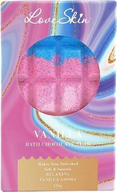 NoName Badeschokoladenriegel Vanille 120g