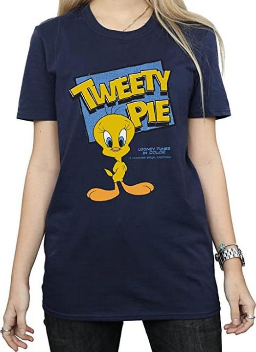 Looney Tunes Tweety BaumwollBoyfriend TShirt