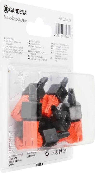 Produktbild Gardena Kleinflächendüse (Tropfbewässerung Tropfer)