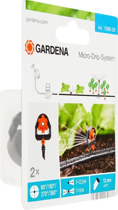 Actual product image Gardena 6-surface spray nozzle (Drip irrigation dripper)