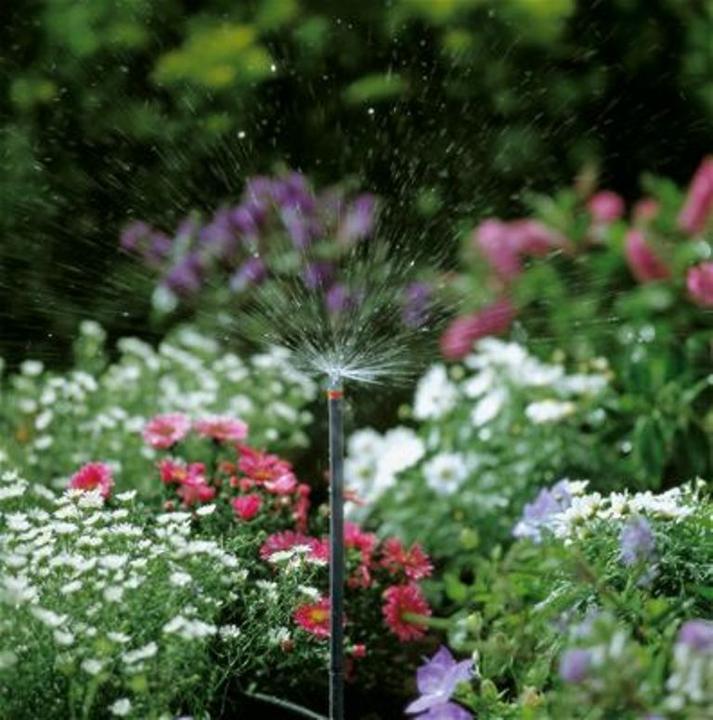 Actual product image Gardena 6-surface spray nozzle (Drip irrigation dripper)
