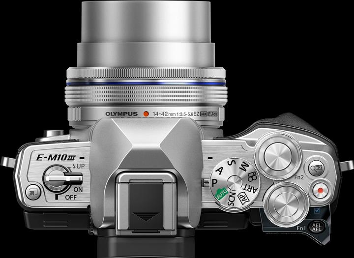 Image du produit Olympus Kit OM-D E-M10 III (14 - 42 mm, 16.10 Mpx, Micro Four Thirds)