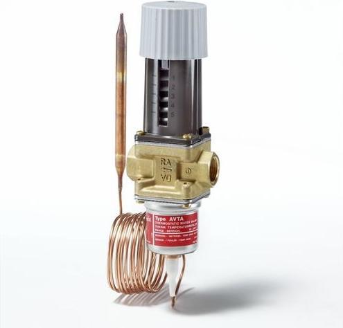 Image du produit Danfoss AVTA 15 vanne thermostatique 1/2" 10-80