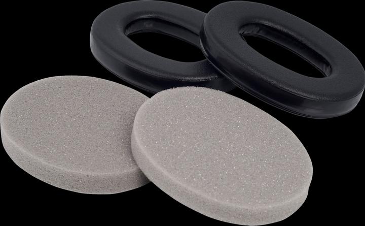 Image du produit 3M Peltor Mousse de remplacement Kit d'hygiène, noir (Coussinets de rechange pour protection auditive)