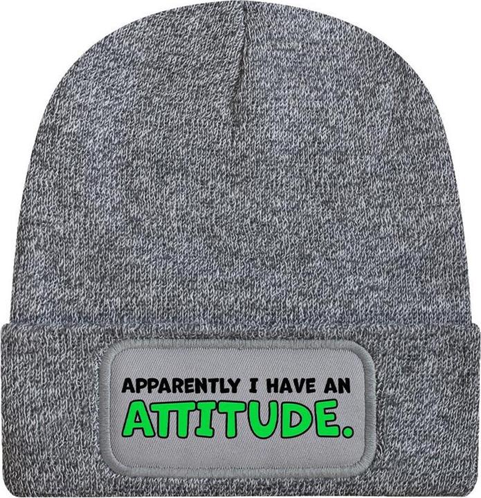 Immagine prodotto Grindstore Apparently I Have An Attitude Berretto